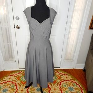 MUXXN Women's‎ 1950s Retro Vintage Style Party Dress Size Large